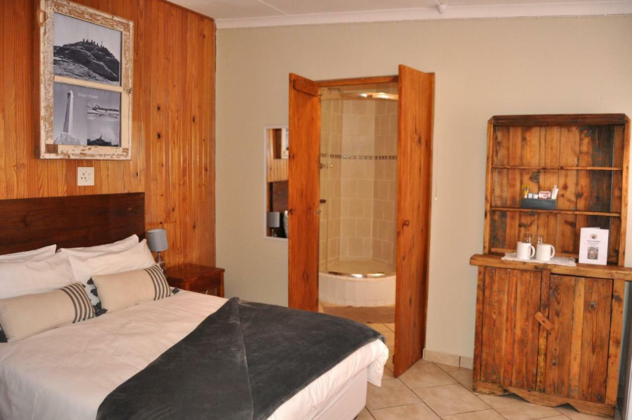 Obelix Guesthouse Lüderitz Exteriör bild